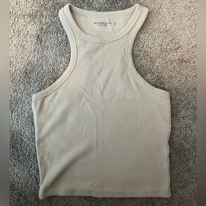 Abercrombie Essential Scuba Tank Light Brown M